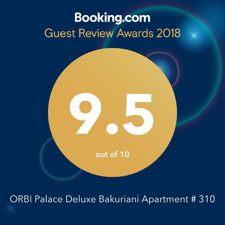 Апарт-отели ORBI Palace Deluxe Bakuriani Apartment # 310 Бакуриани-5